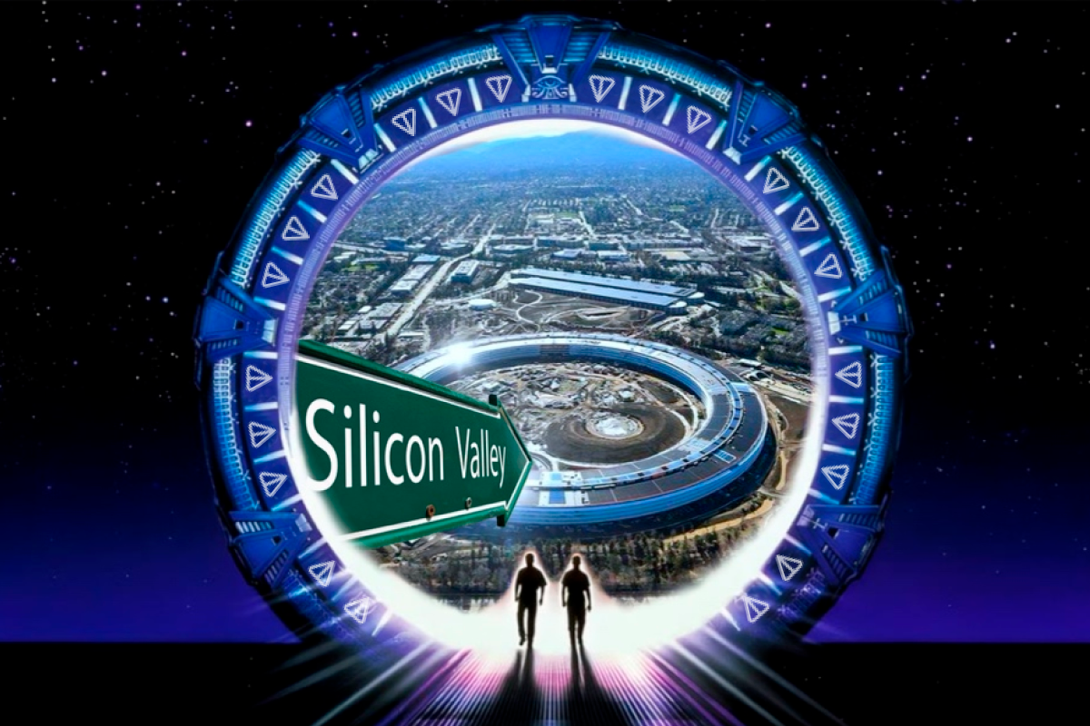 We are like a Stargate into Silicon Valley